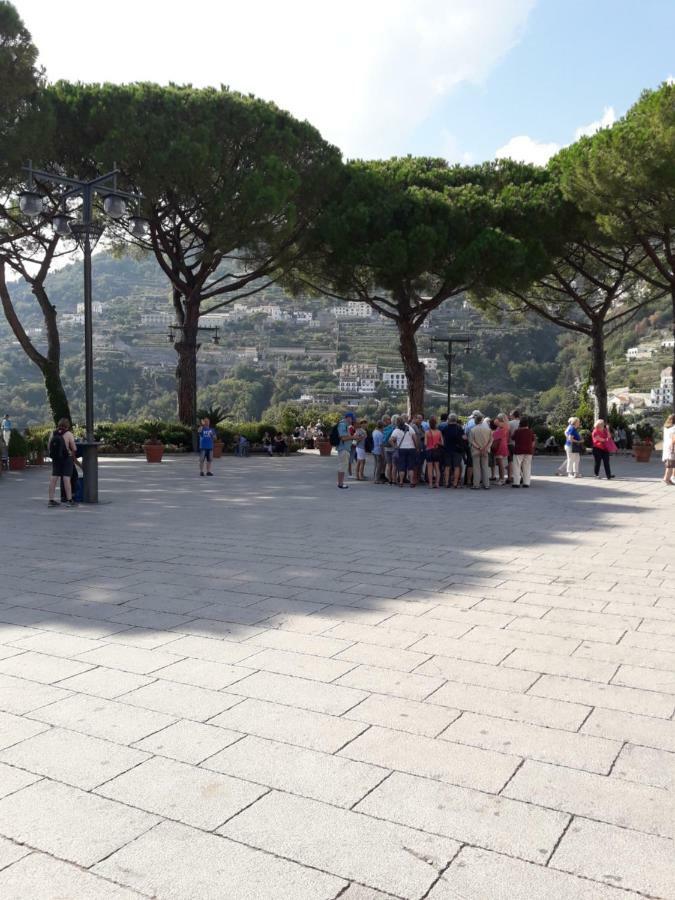 Il Cortile Villa Ravello Eksteriør bilde