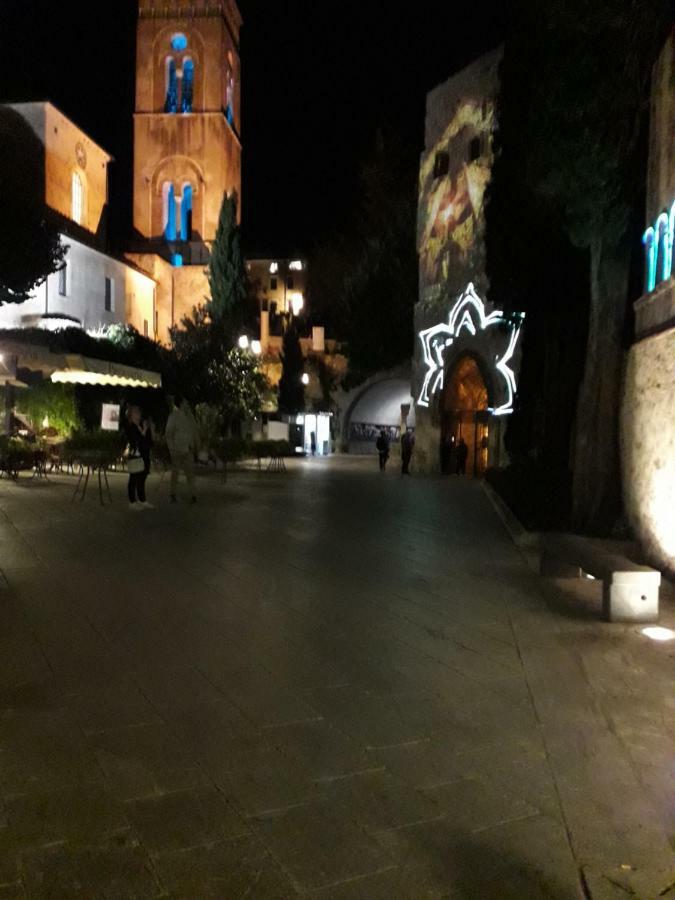 Il Cortile Villa Ravello Eksteriør bilde